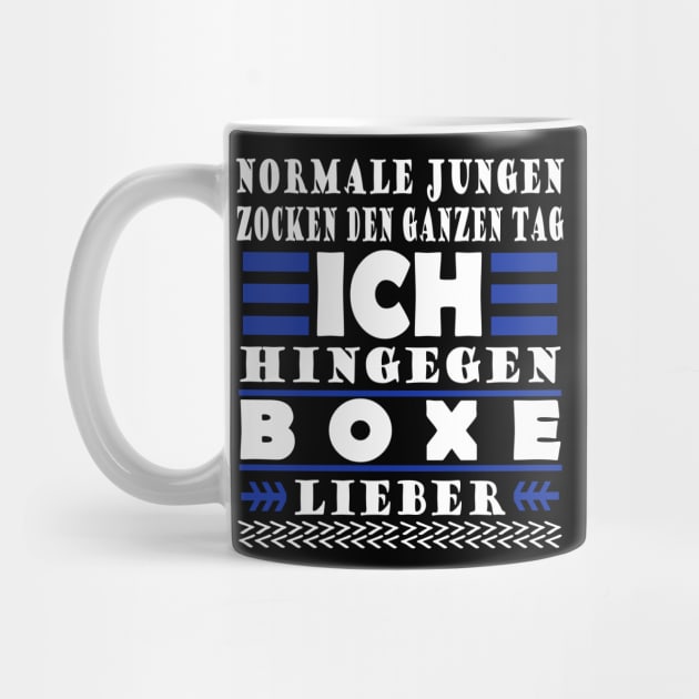 Boxen Geschenkidee Boxring Jungen Männer Sport by FindYourFavouriteDesign